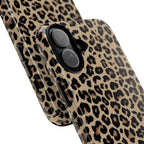 Wild Child iPhone Case Leopard Print Tough Phone Case — Durable Protective iPhone Cover