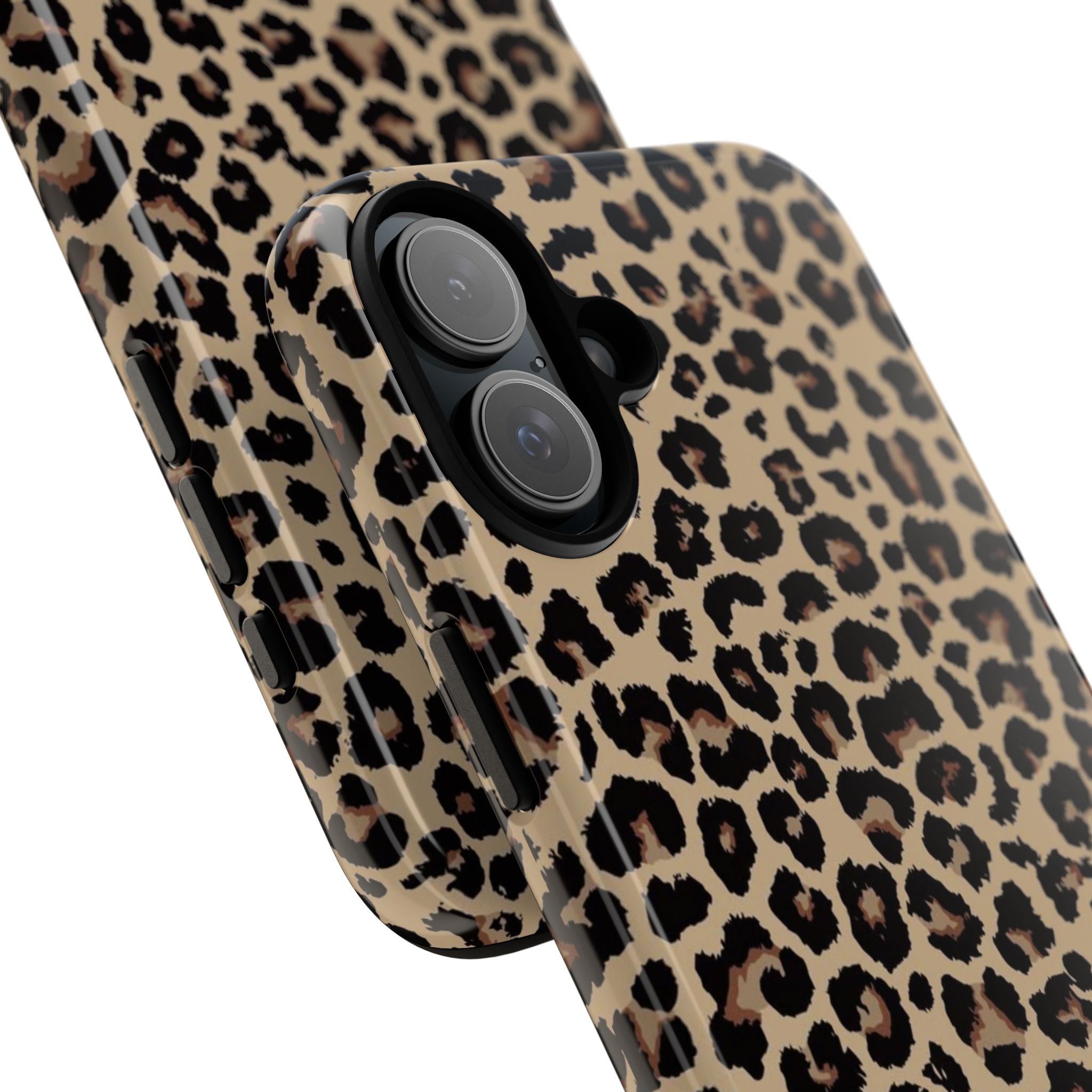 Wild Child iPhone Case Leopard Print Tough Phone Case — Durable Protective iPhone Cover