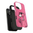 Pink Panther Bubble Tea Phone Case — Tough Protective iPhone Cover