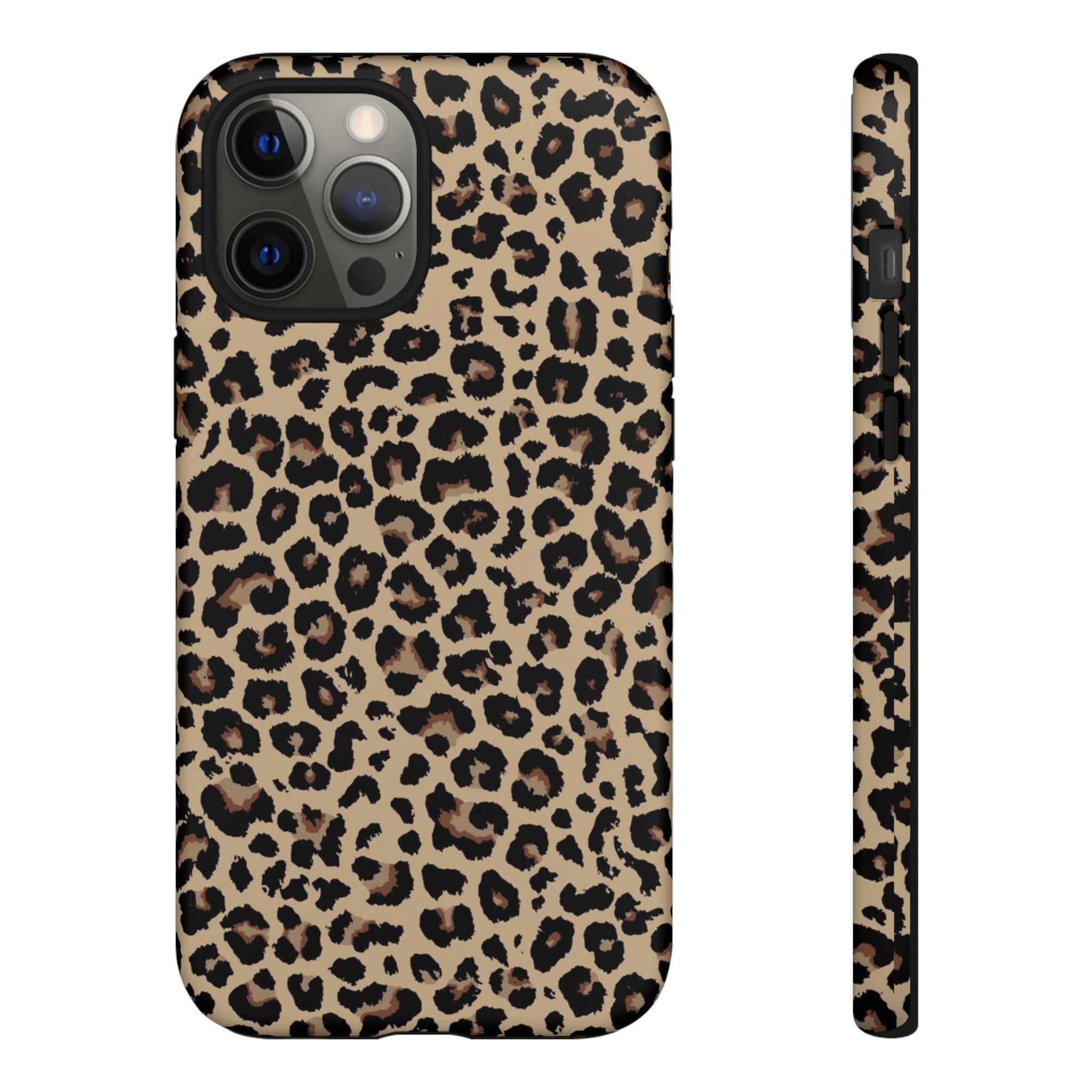 Wild Child iPhone Case Leopard Print Tough Phone Case — Durable Protective iPhone Cover