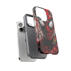 Spider-Man Red Graffiti Phone Case — Tough Protective Cover