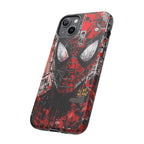 Spider-Man Red Graffiti Phone Case — Tough Protective Cover