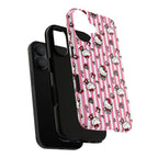 Hello Kitty Pink Holiday Phone Case — Cute Candy Cane & Gift iPhone Cover