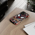 Spider-Man Tough Phone Case - Comic Book Style for Marvel Fans