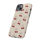 Cherry Pattern Tough Phone Case