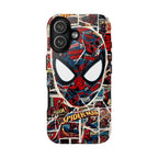 Spider-Man Tough Phone Case - Comic Book Style for Marvel Fans