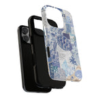 Sea Turtle Collage Phone Case
