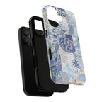 Sea Turtle Collage Phone Case