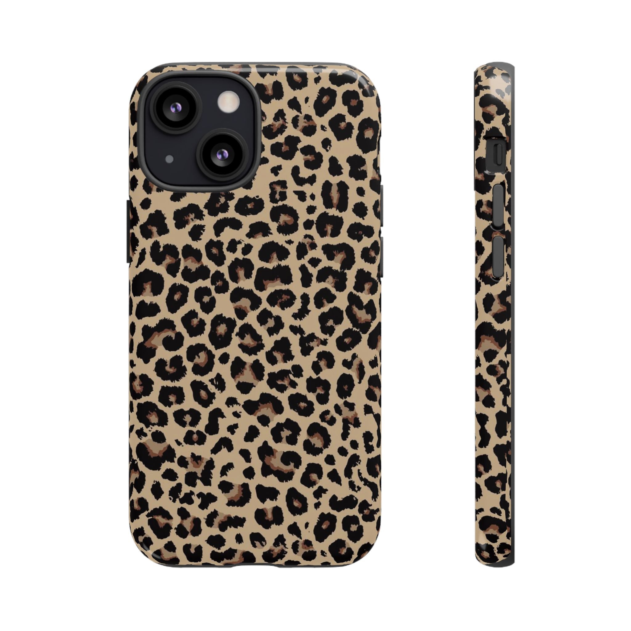 Wild Child iPhone Case Leopard Print Tough Phone Case — Durable Protective iPhone Cover