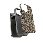 Wild Child iPhone Case Leopard Print Tough Phone Case — Durable Protective iPhone Cover