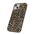 Wild Child iPhone Case Leopard Print Tough Phone Case — Durable Protective iPhone Cover