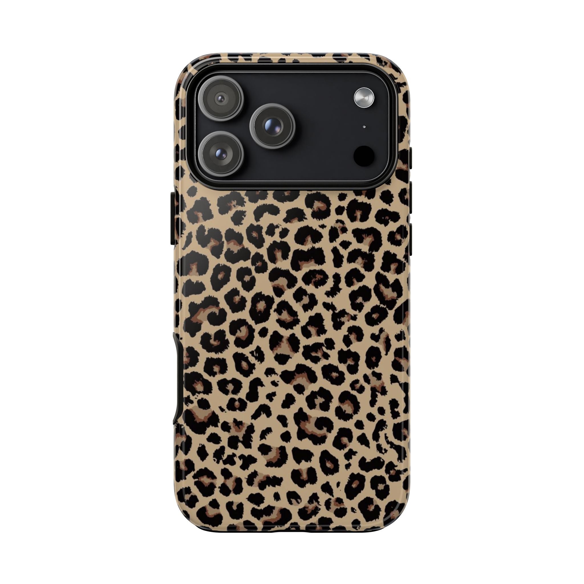 Wild Child iPhone Case Leopard Print Tough Phone Case — Durable Protective iPhone Cover