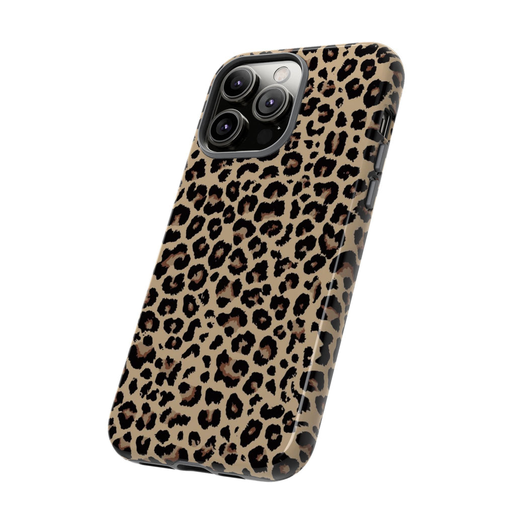 Wild Child iPhone Case Leopard Print Tough Phone Case — Durable Protective iPhone Cover