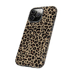 Wild Child iPhone Case Leopard Print Tough Phone Case — Durable Protective iPhone Cover