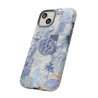 Sea Turtle Collage Phone Case