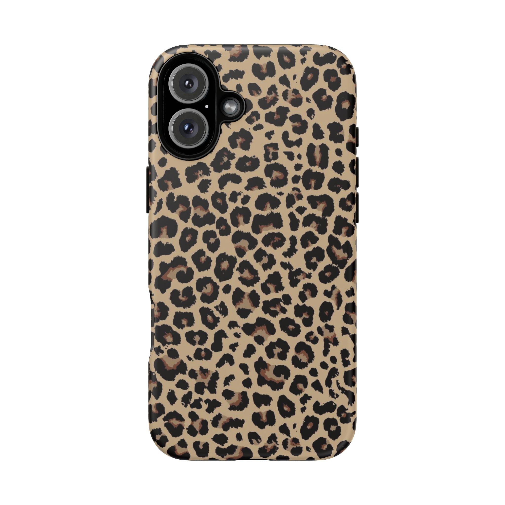 Wild Child iPhone Case Leopard Print Tough Phone Case — Durable Protective iPhone Cover