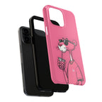 Pink Panther Bubble Tea Phone Case — Tough Protective iPhone Cover