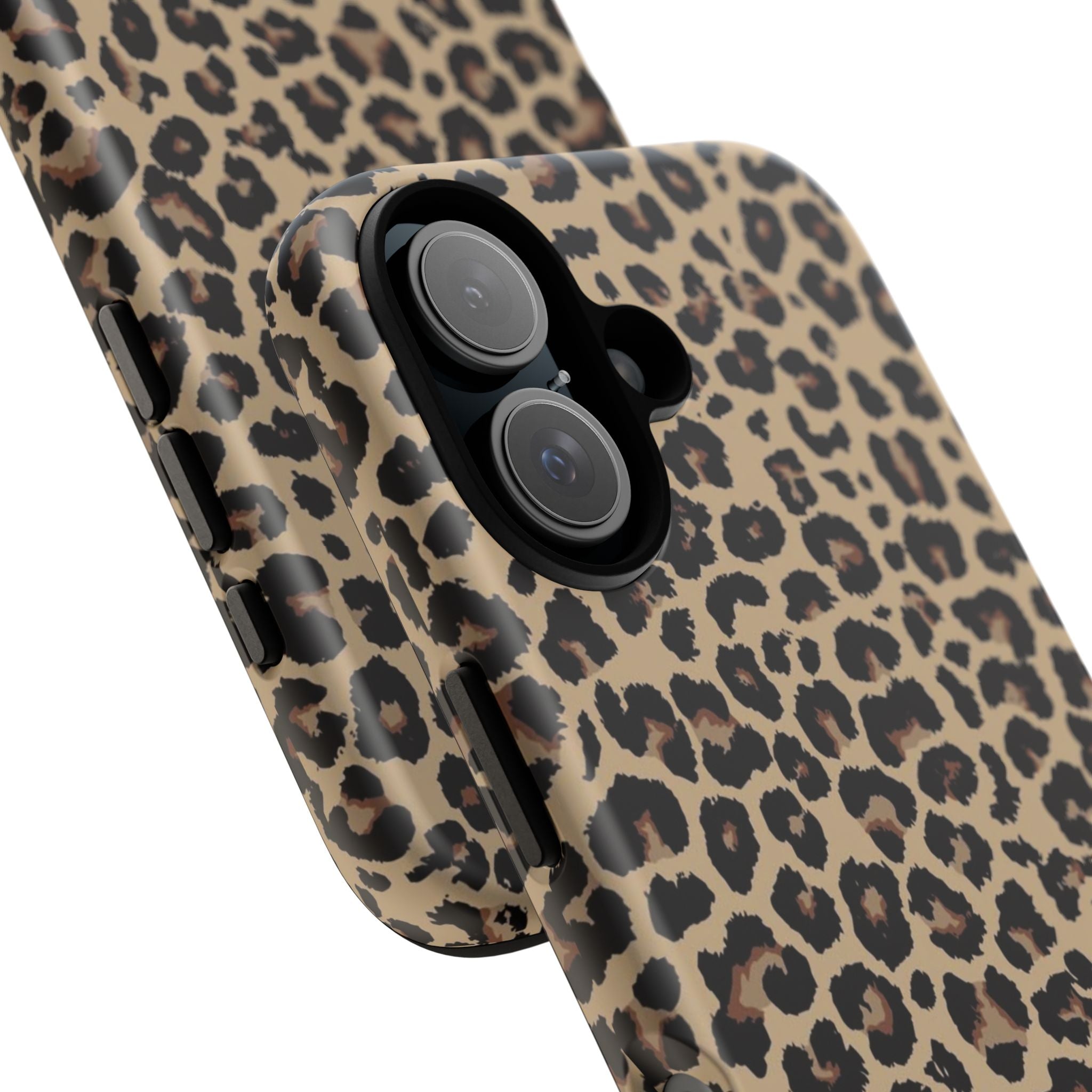 Wild Child iPhone Case Leopard Print Tough Phone Case — Durable Protective iPhone Cover
