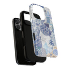 Sea Turtle Collage Phone Case