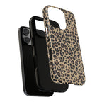 Wild Child iPhone Case Leopard Print Tough Phone Case — Durable Protective iPhone Cover