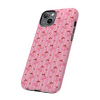 Pink Cherry Pattern Tough Phone Case