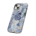 Sea Turtle Collage Phone Case