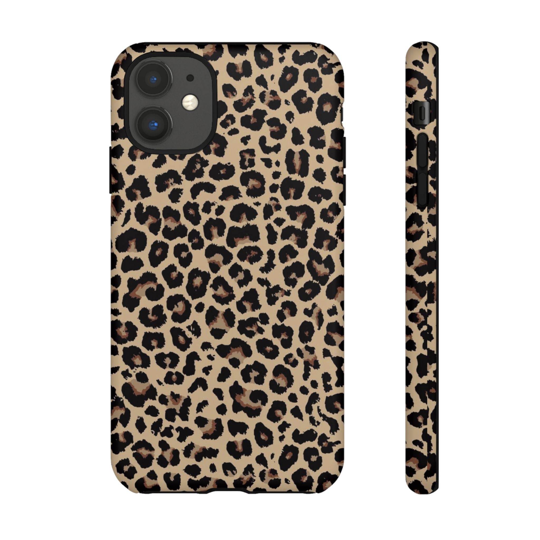 Wild Child iPhone Case Leopard Print Tough Phone Case — Durable Protective iPhone Cover