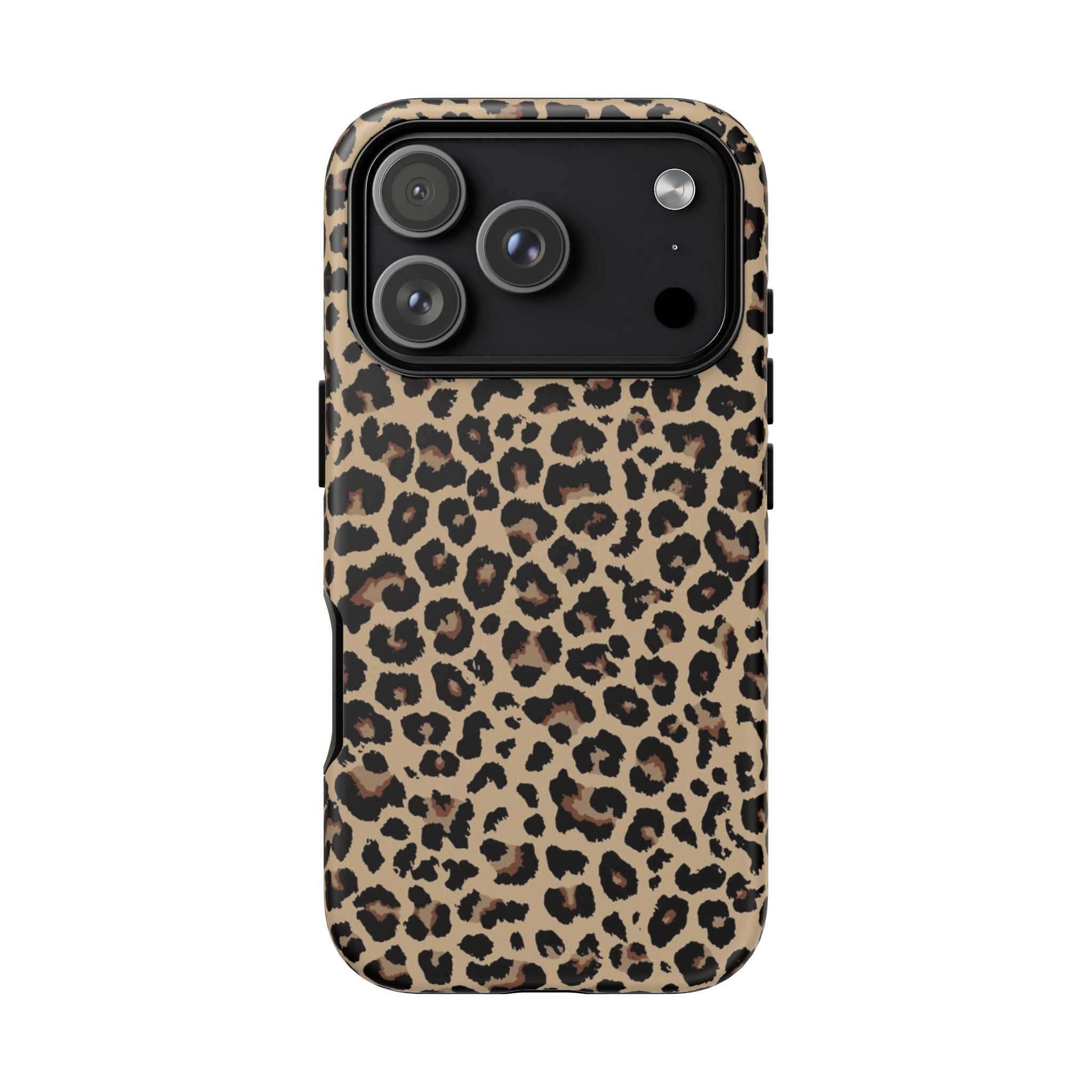 Wild Child iPhone Case Leopard Print Tough Phone Case — Durable Protective iPhone Cover