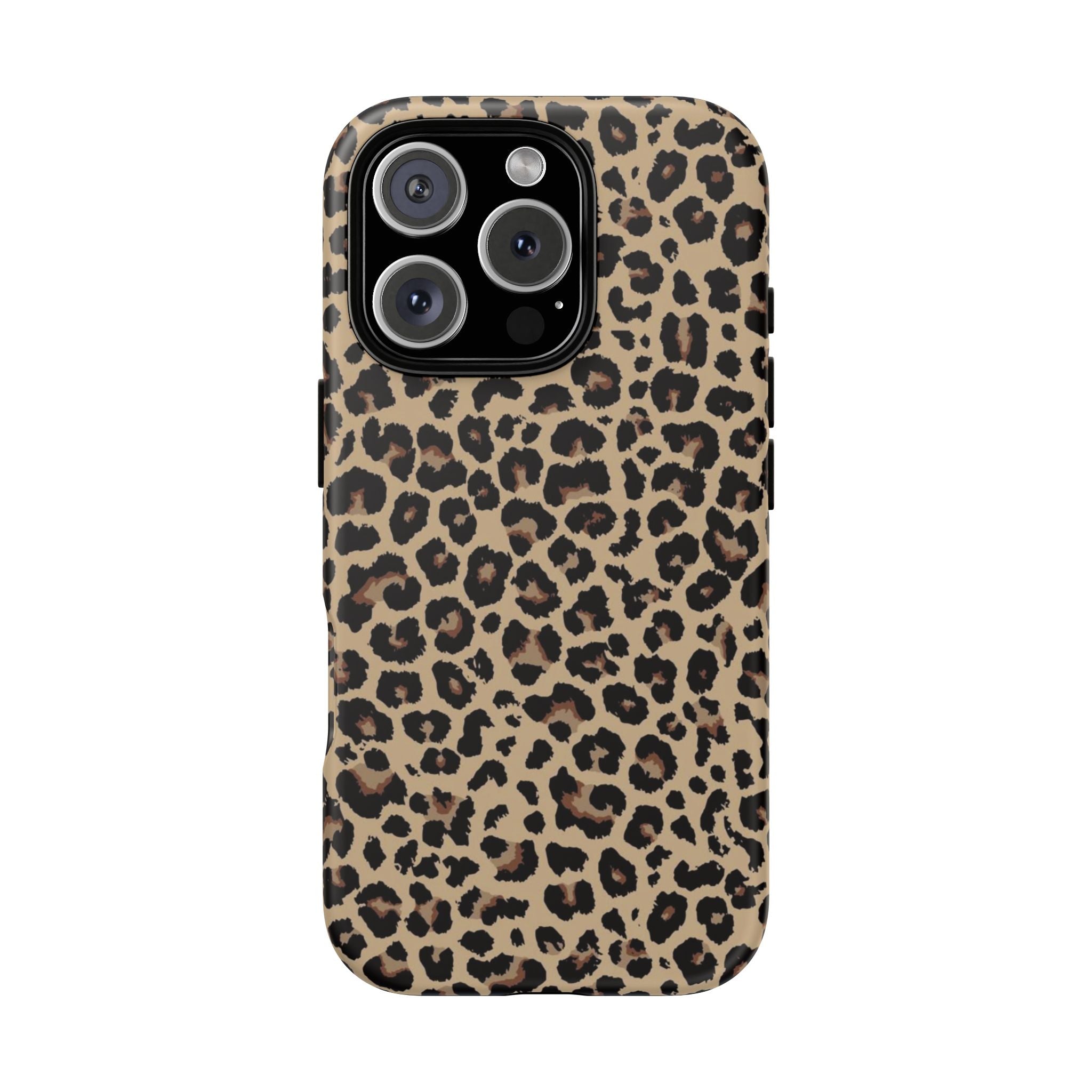 Wild Child iPhone Case Leopard Print Tough Phone Case — Durable Protective iPhone Cover