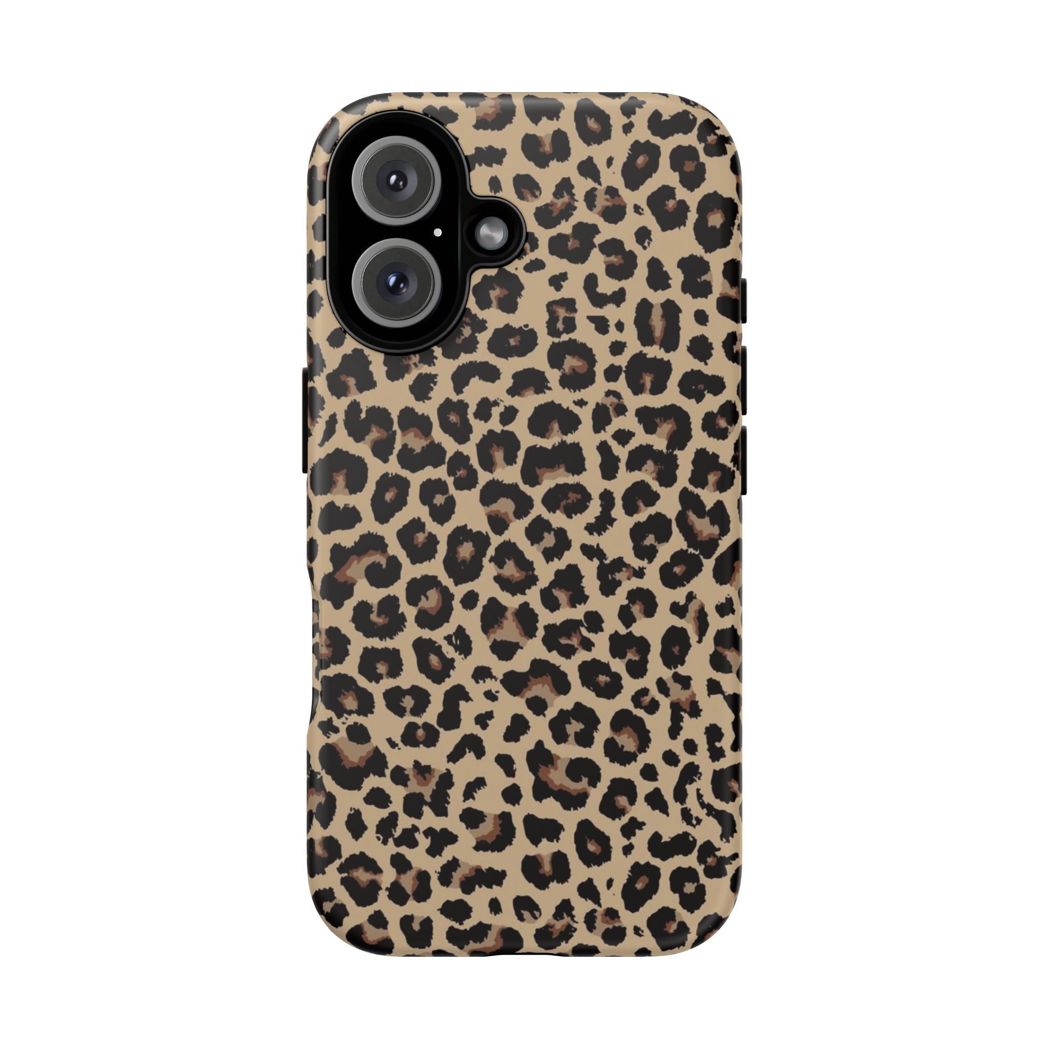 Wild Child iPhone Case Leopard Print Tough Phone Case — Durable Protective iPhone Cover