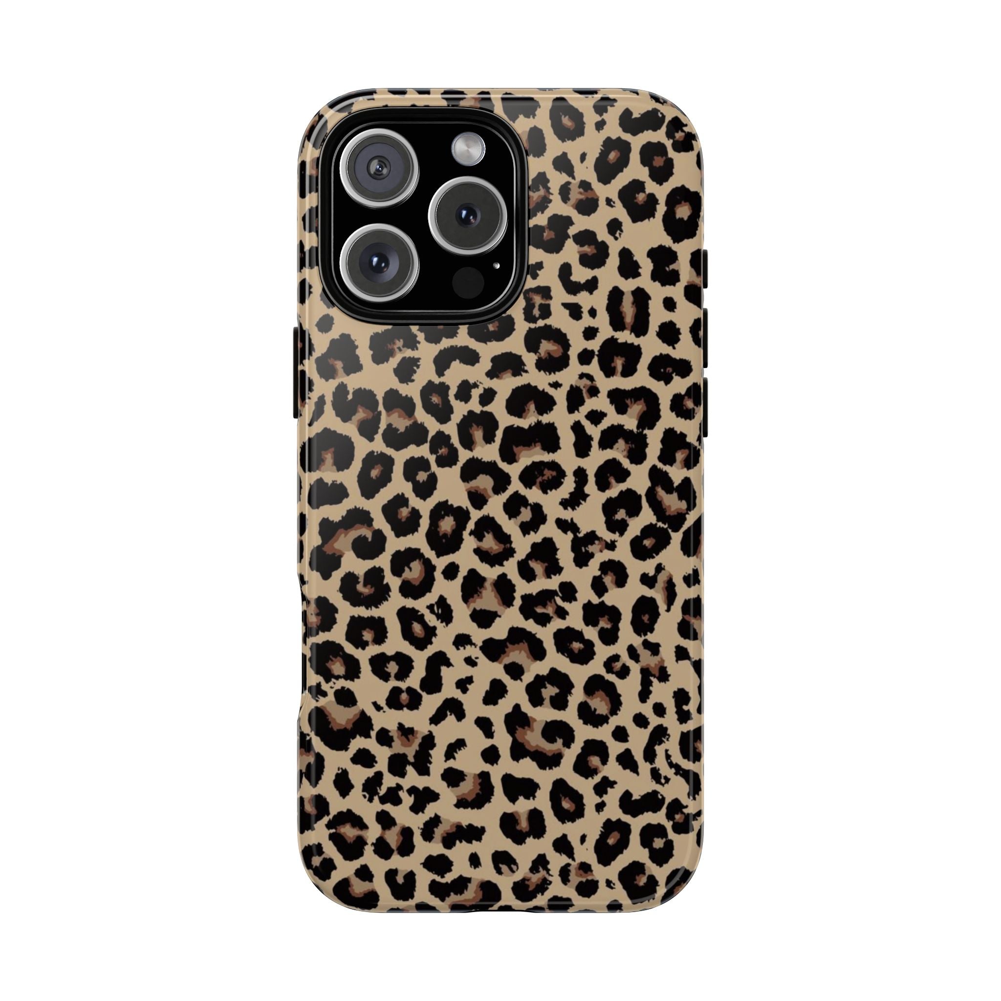 Wild Child iPhone Case Leopard Print Tough Phone Case — Durable Protective iPhone Cover