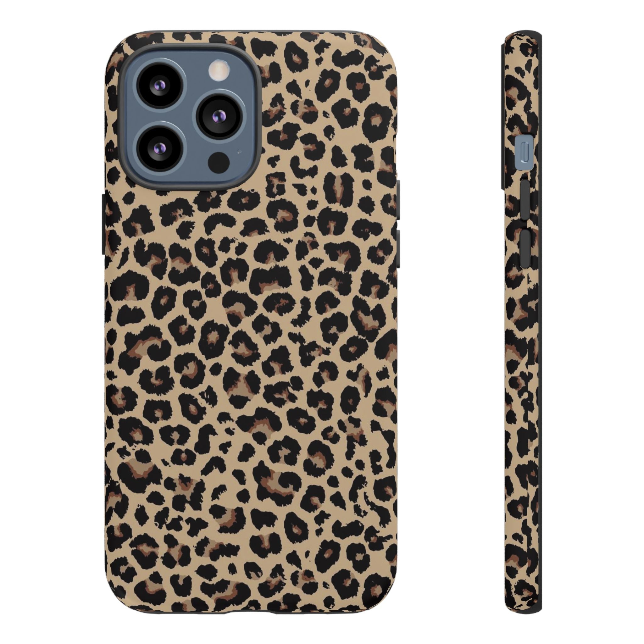 Wild Child iPhone Case Leopard Print Tough Phone Case — Durable Protective iPhone Cover