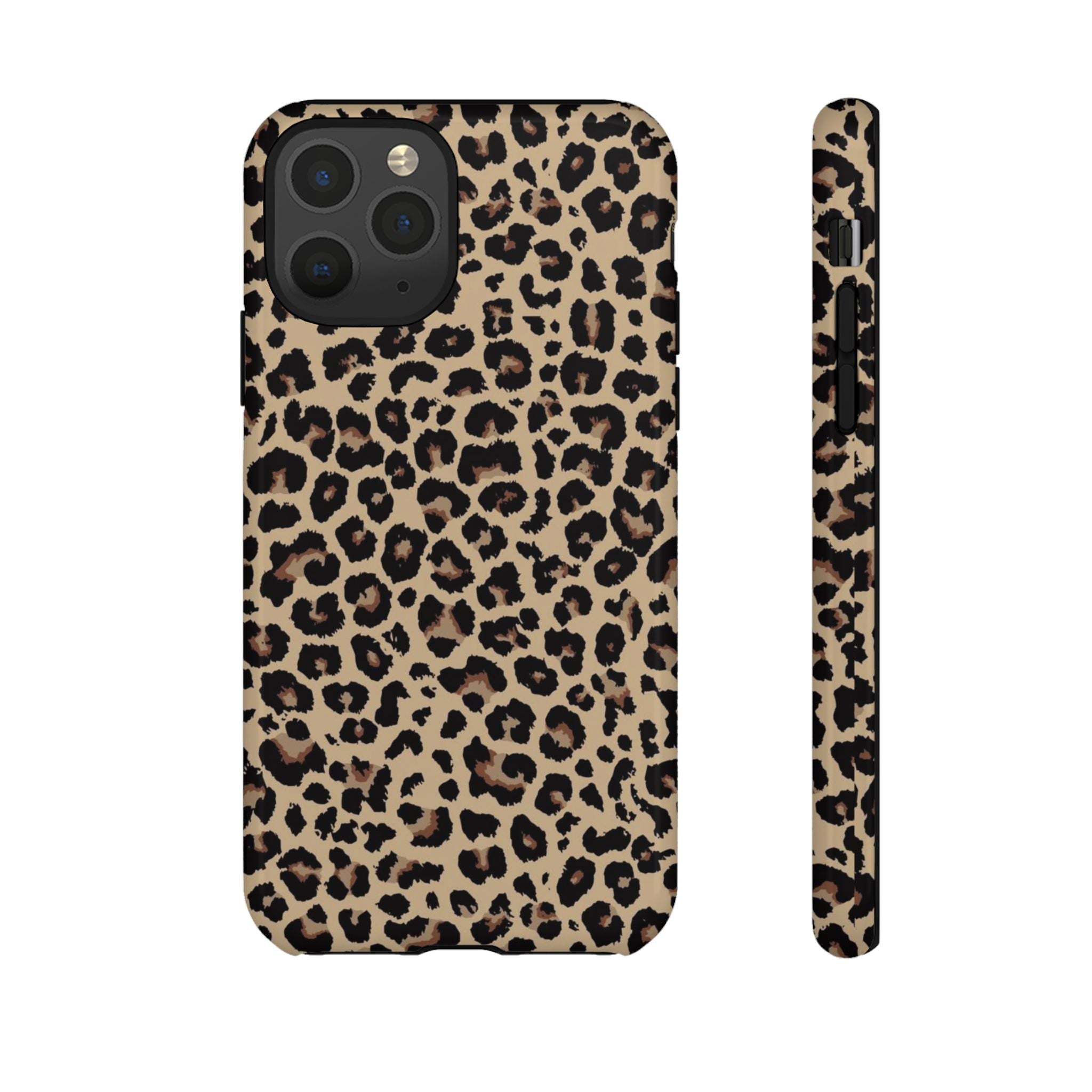 Wild Child iPhone Case Leopard Print Tough Phone Case — Durable Protective iPhone Cover