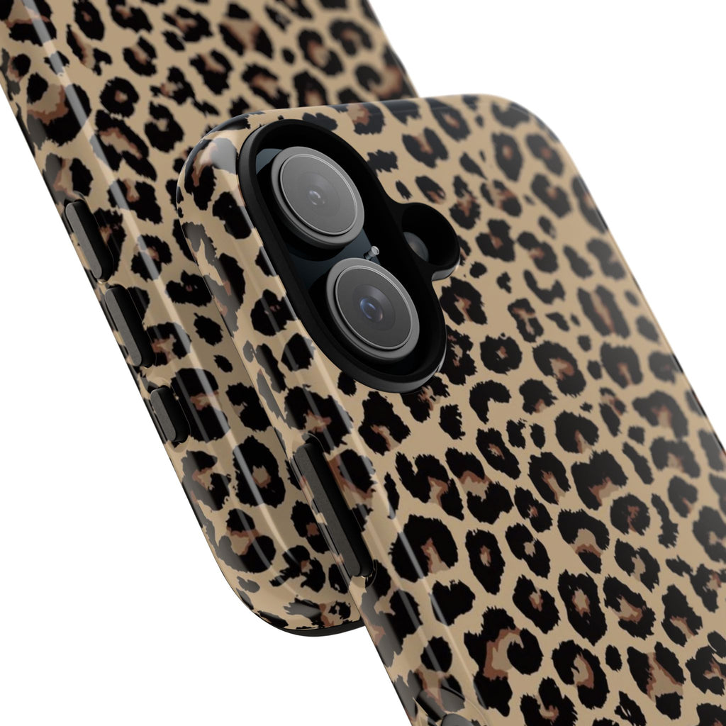 Wild Child iPhone Case Leopard Print Tough Phone Case — Durable Protective iPhone Cover