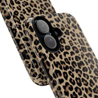Wild Child iPhone Case Leopard Print Tough Phone Case — Durable Protective iPhone Cover