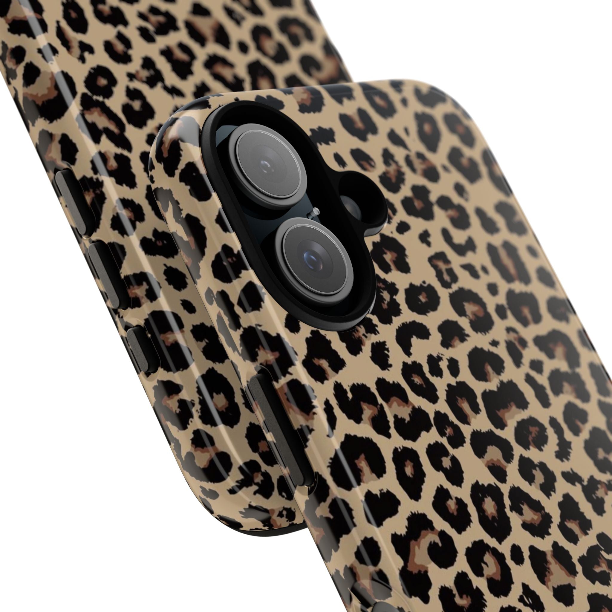 Wild Child iPhone Case Leopard Print Tough Phone Case — Durable Protective iPhone Cover