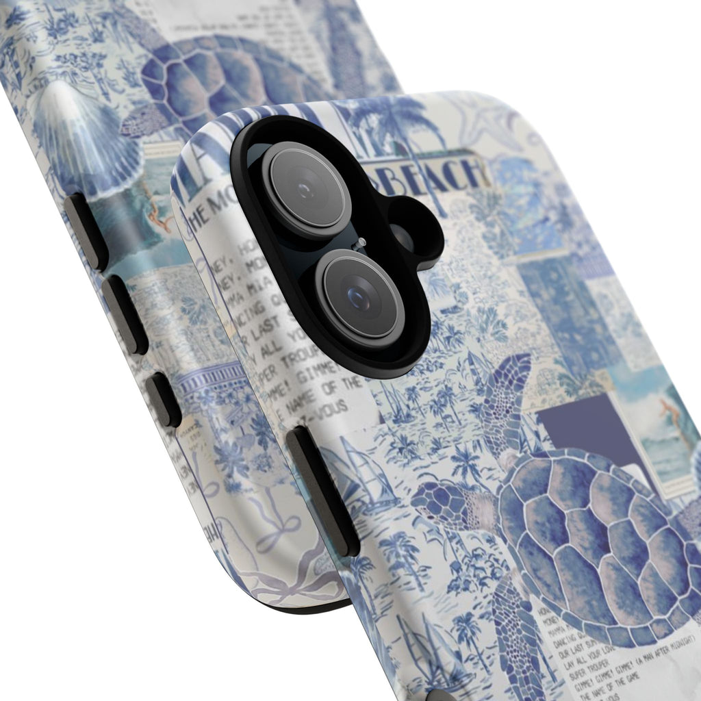 Sea Turtle Collage Phone Case
