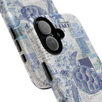 Sea Turtle Collage Phone Case