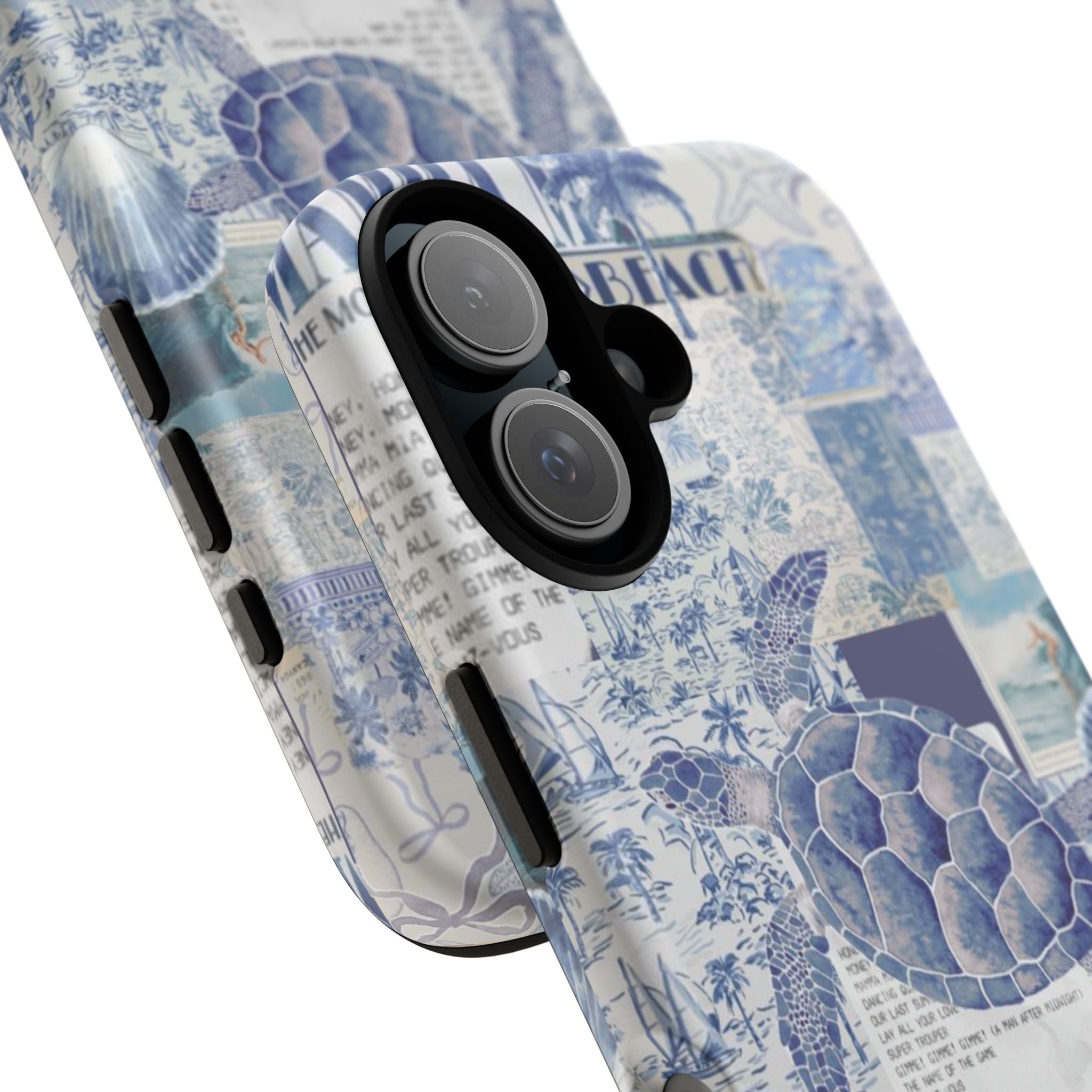 Sea Turtle Collage Phone Case