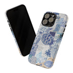 Sea Turtle Collage Phone Case