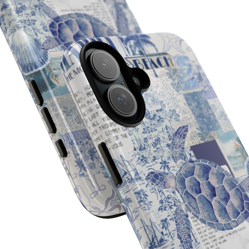 Sea Turtle Collage Phone Case