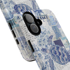Sea Turtle Collage Phone Case