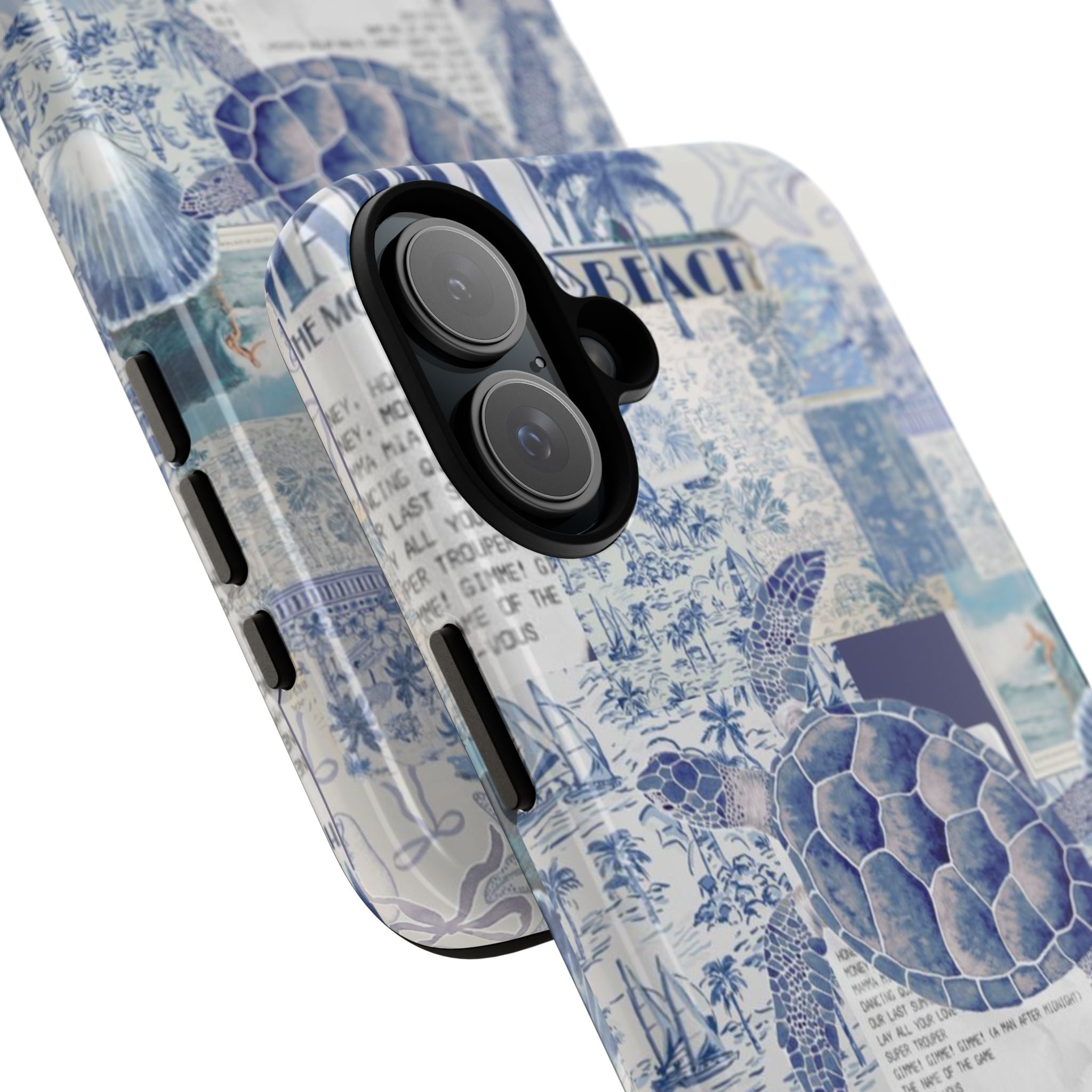 Sea Turtle Collage Phone Case