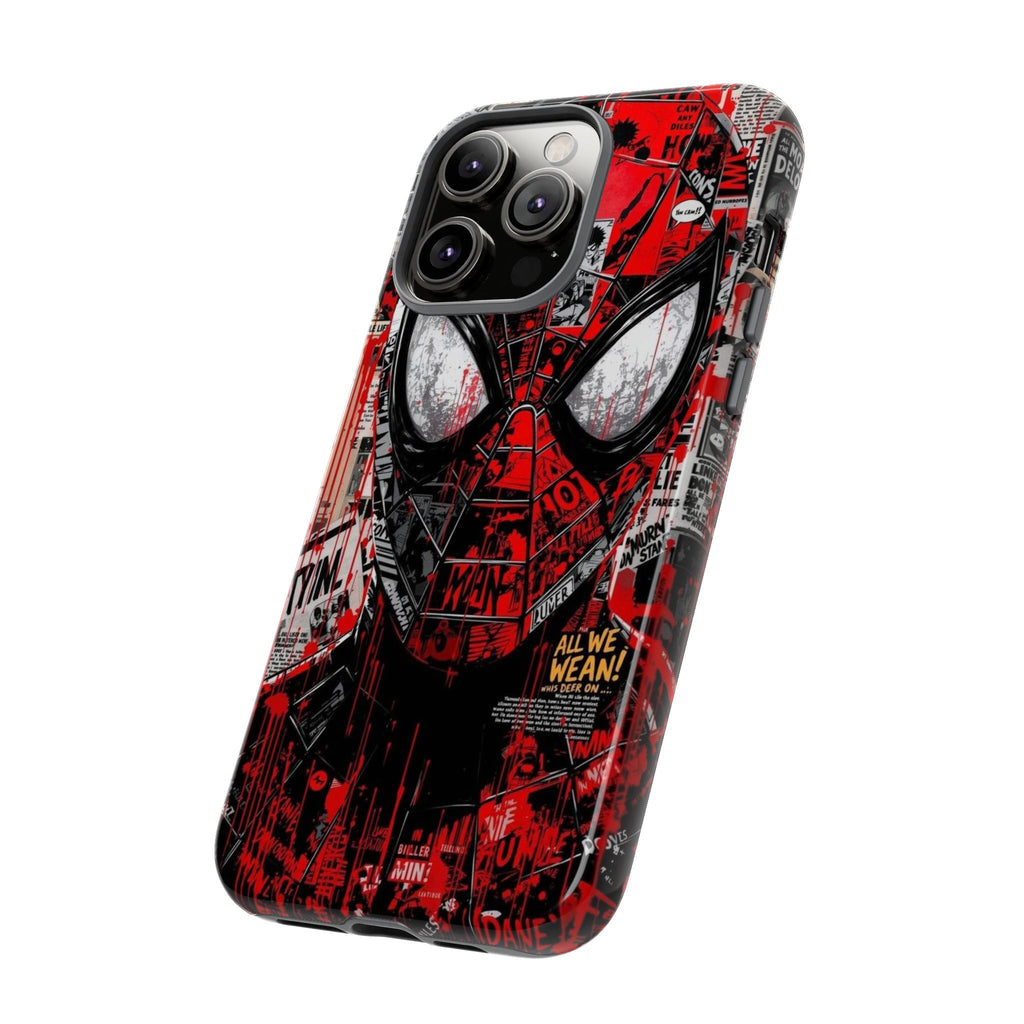 Spider-Man Red Graffiti Phone Case — Tough Protective Cover