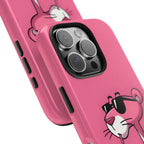 Pink Panther Bubble Tea Phone Case — Tough Protective iPhone Cover