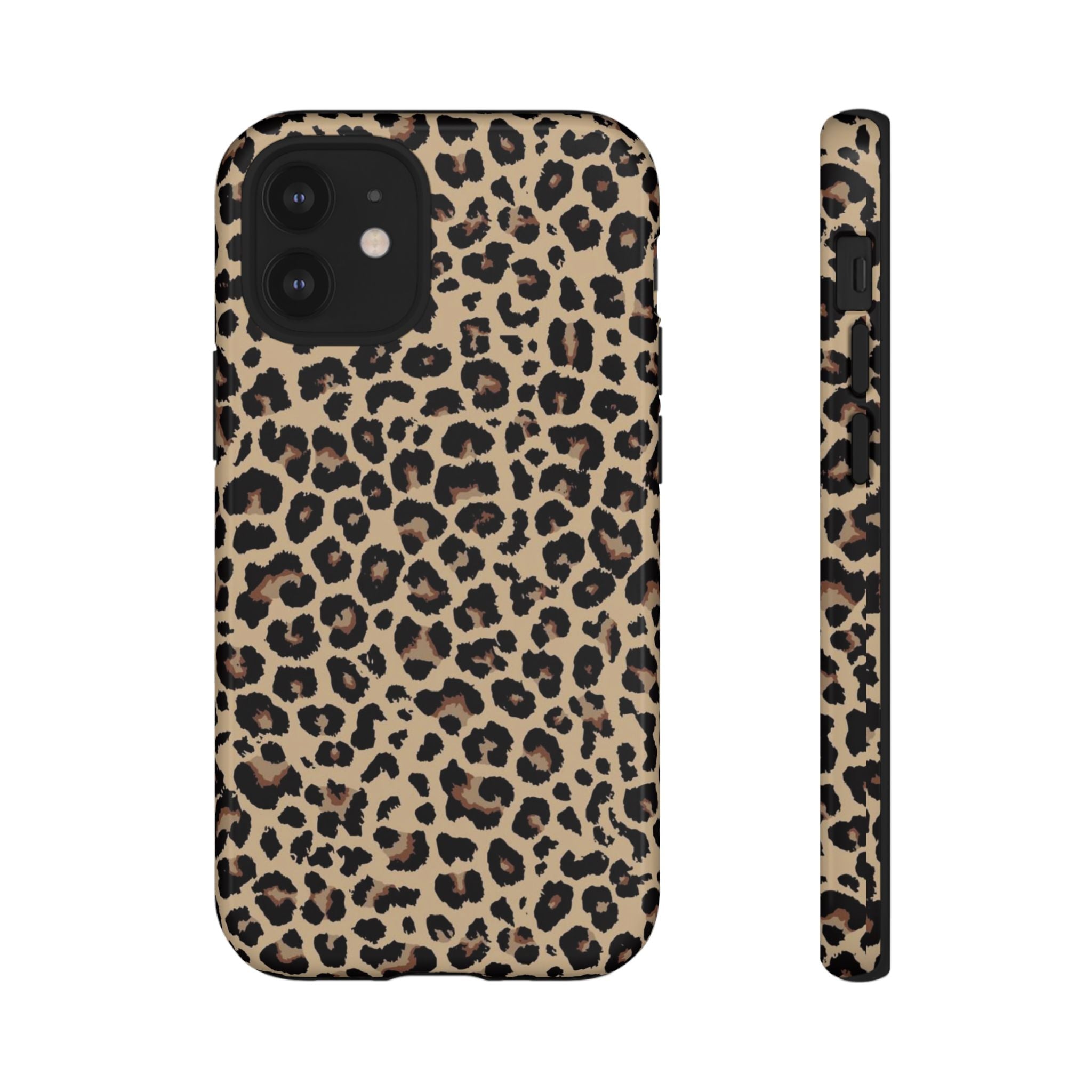 Wild Child iPhone Case Leopard Print Tough Phone Case — Durable Protective iPhone Cover