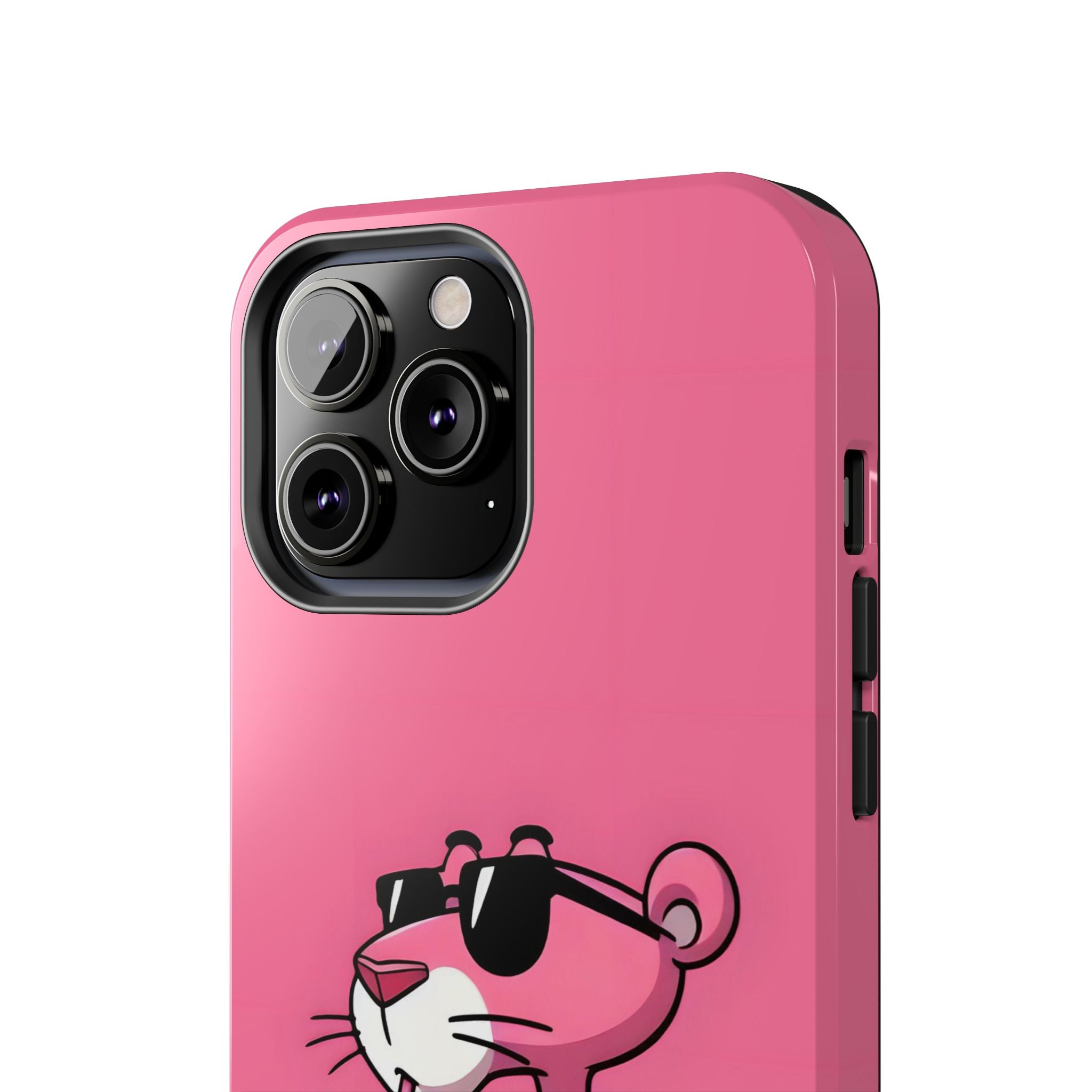 Pink Panther Bubble Tea Phone Case — Tough Protective iPhone Cover