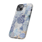 Sea Turtle Collage Phone Case
