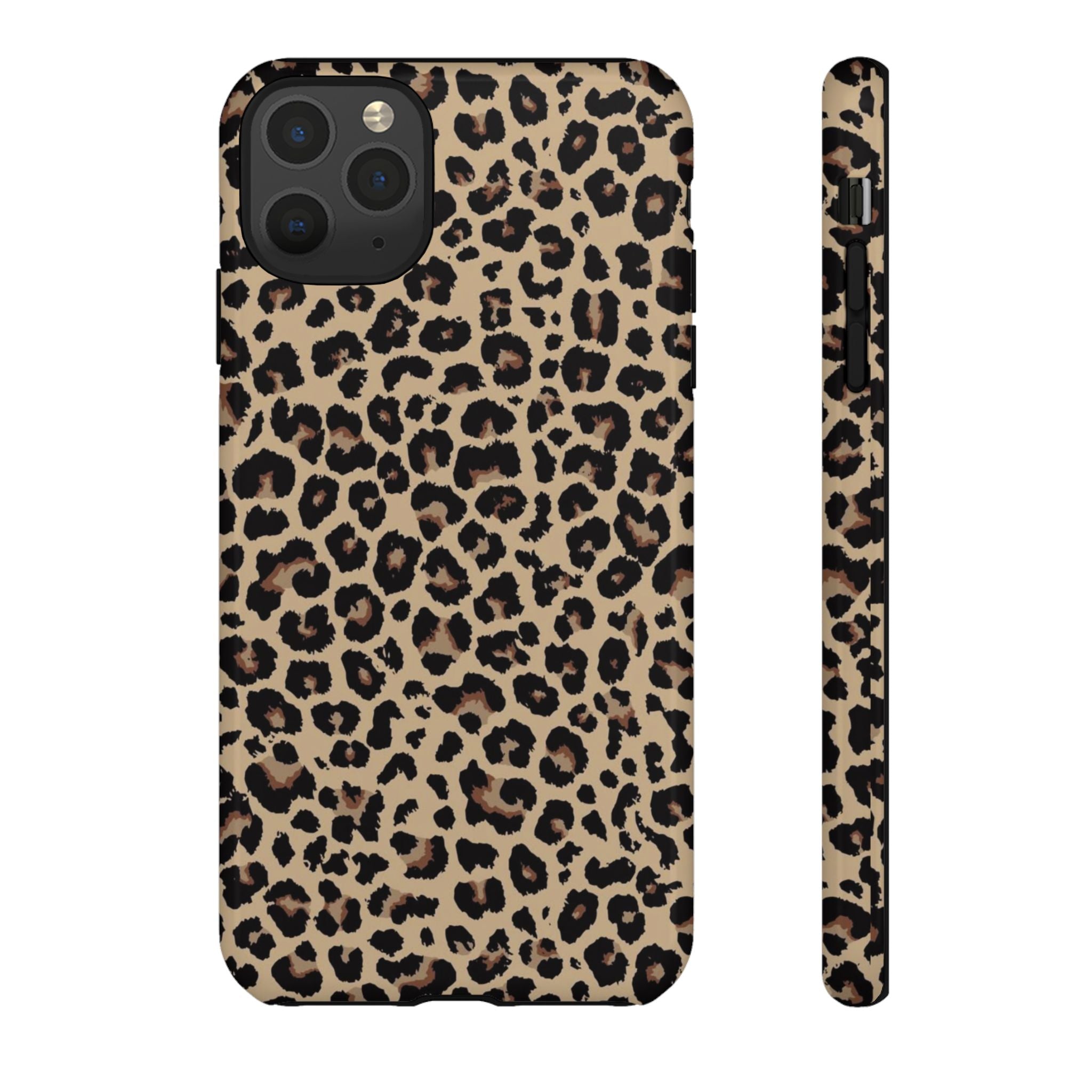 Wild Child iPhone Case Leopard Print Tough Phone Case — Durable Protective iPhone Cover