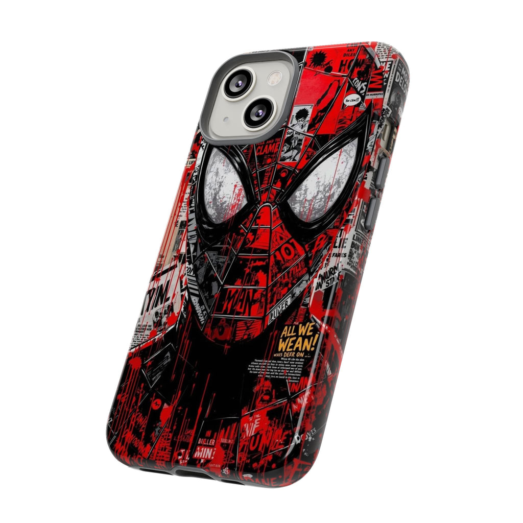 Spider-Man Red Graffiti Phone Case — Tough Protective Cover
